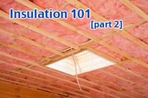 Pink Fiber Glass Roof Insulation