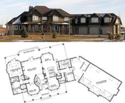 What Are Examples of Calgary Acreage Custom Floor Plans?