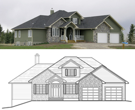 What Are Examples of Calgary Acreage Custom Floor Plans?