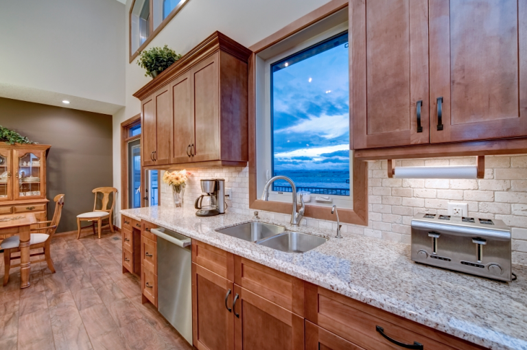 Four Options for Kitchen Layouts Four Options for Kitchen Layouts